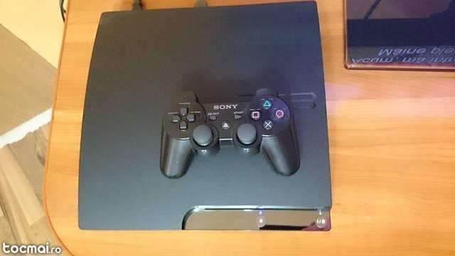 PlayStation 3 Slim Hdd 160G Modat cu Jocurii