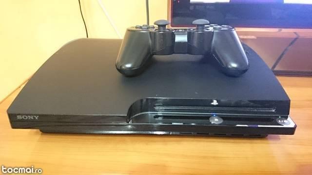 PlayStation 3 Slim Hdd 160G Modat cu Jocurii