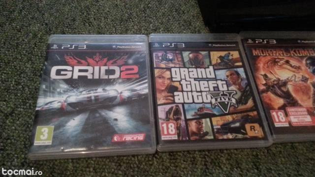 PlayStation 3 SuperSlim + 5 jocuri