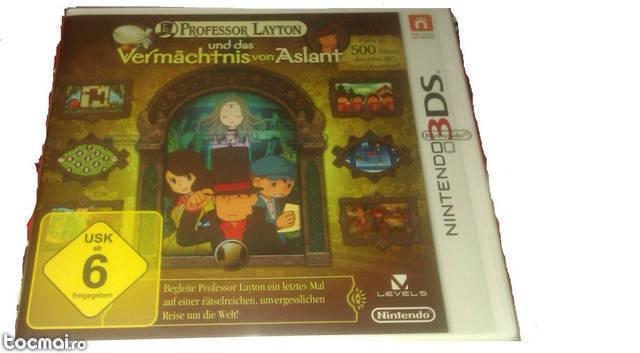 Professor Layton Vermachtnis von Aslant (sigilat) - 3DS