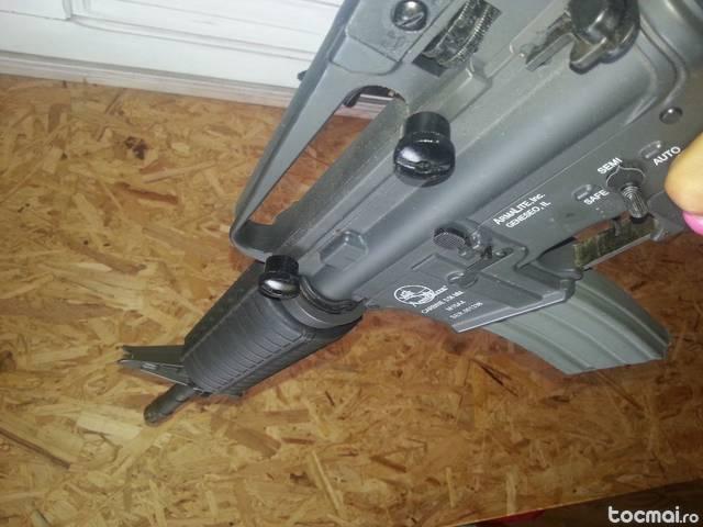 Pusca airsoft - m15a4 carbine
