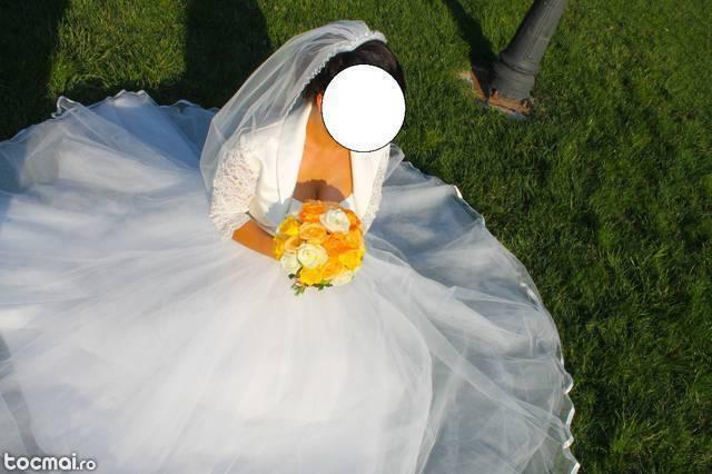Rochie de mireasa si accesorii nunta