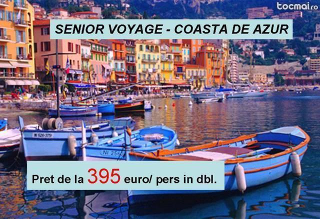 Senior Voyage - Coasta de Azur
