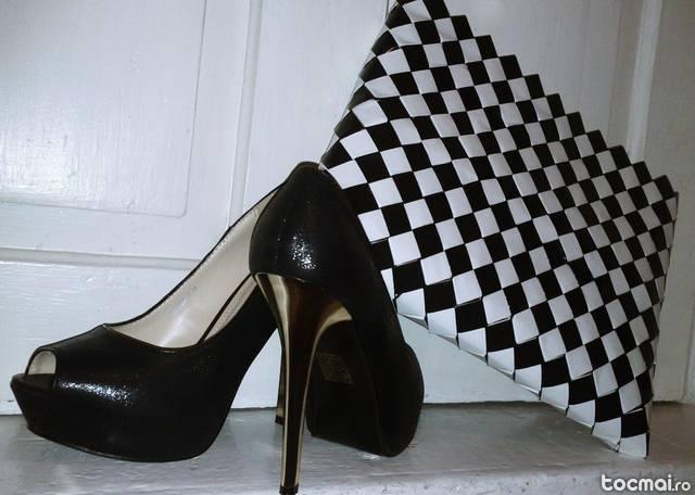 Set pantofi si geanta