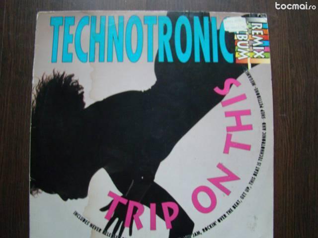 vinil Technotronic ‎– Trip On This (Remix Album)