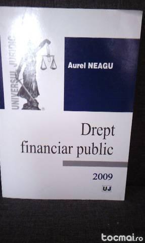 carte drept financiar public 2009
