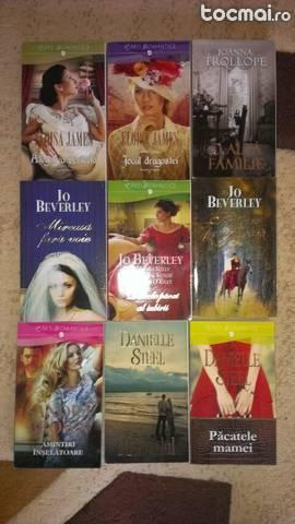 Carti colectia romantica- Jo Beverley, Danielle Steel