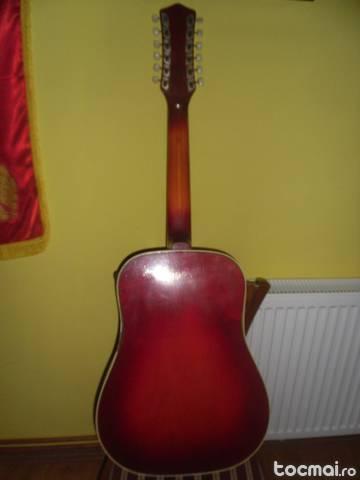 Chitara acustica 12 corzi