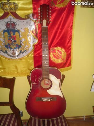 Chitara acustica 12 corzi