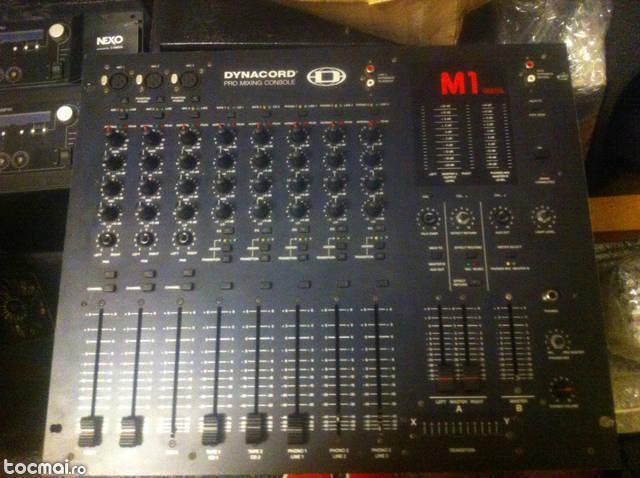 Dynacord M1 legendarul mixer dj pioneer djm allen heath xone
