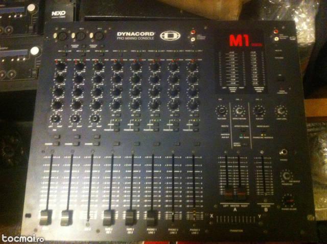 Dynacord M1 legendarul mixer dj pioneer djm allen heath xone