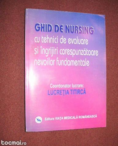 Ghid de Nursing- Nevoi fundamentale