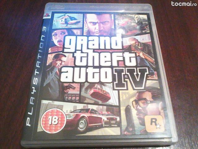 Grand Theft Auto IV (Gta Iv)