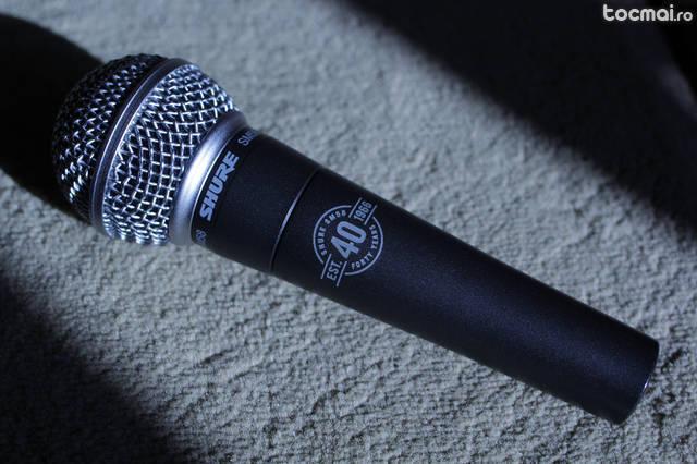 Microfon shure sm 58 editie limitata