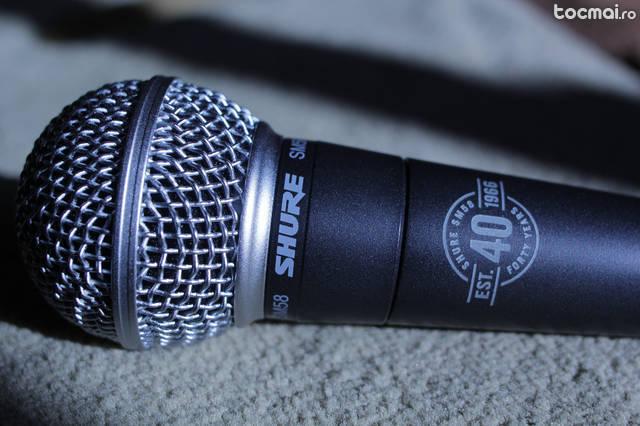 Microfon shure sm 58 editie limitata