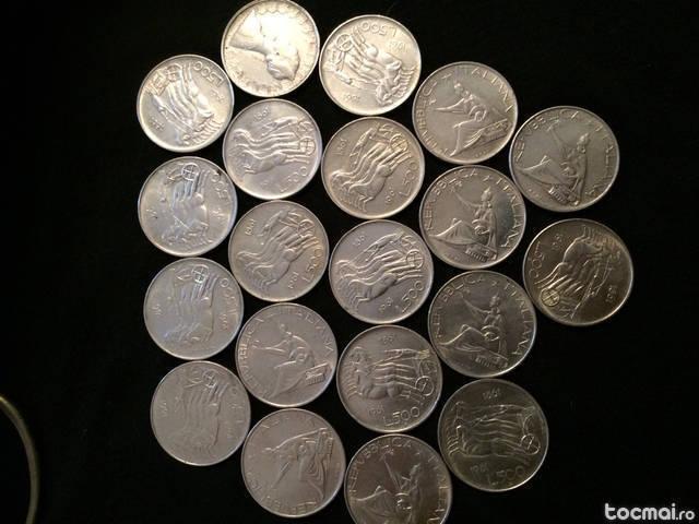Set monezi argint masiv !