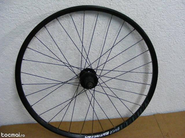 Roata bicicleta spate specialized butuc shimano deore disc