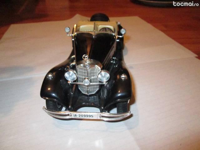 Macheta mercedes benz 500 k roadster (1936)