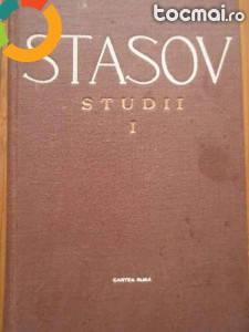 Studii volumul 1 i de Stasov