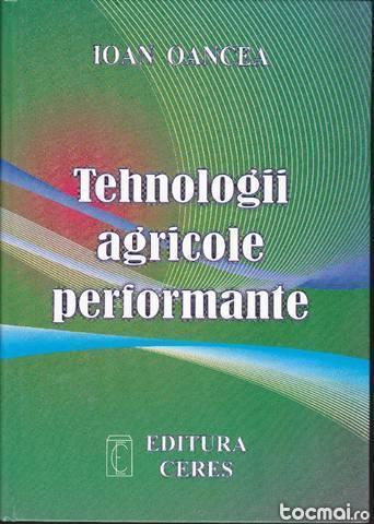 Tehnologii agricole performante
