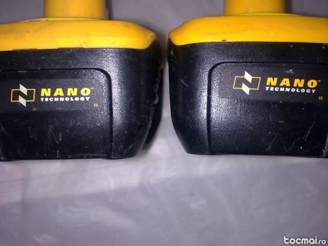 2acumulatori dewalt nano de9140 , 14, 4v, 2. 0ah, li- ion