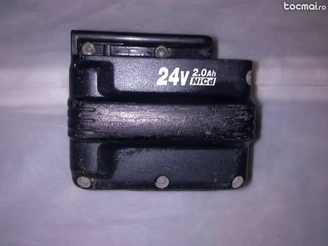 Acumulator dewalt de0240 , 24v, ni- cd germania