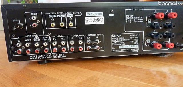 Amplificator denon pma- 280 adus din germania - 190 watt