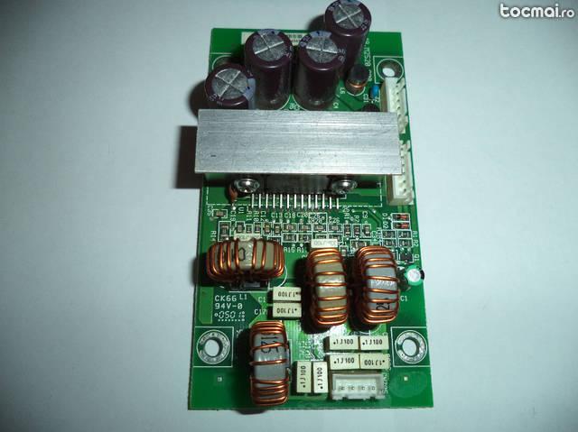 Audio Board CK66 94V, testata si functionala