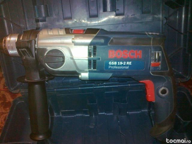 Bosch gsb 19- 2 re bormasina profesionala 850w