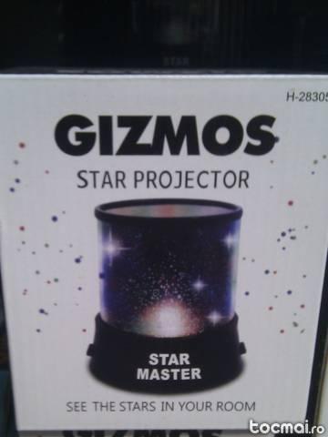 Lampa star master proiector stele