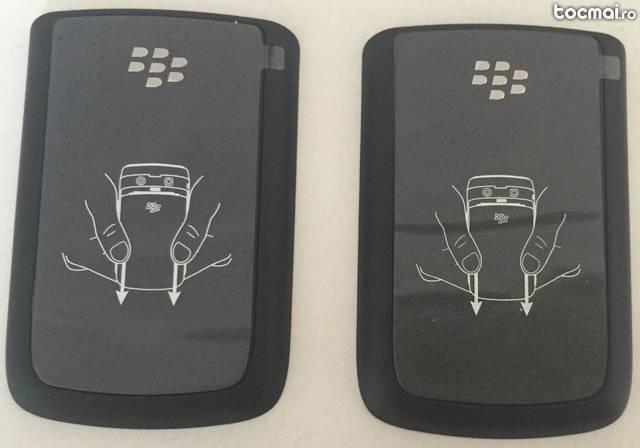 Capac baterie BlackBerry Bold 9700 piele Original NOU