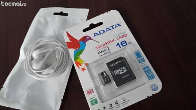 Carduri microSD 16 Gb clasa 10 ADATA