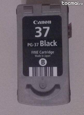 Cartus Canon PG 37 negru original pentru IP1800, 2500