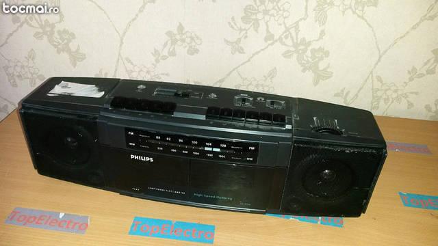 Cd player cu casete Philips AW7140