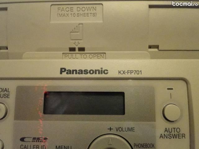Fax Panasonic KX FP701, stare foarte buna de functionare