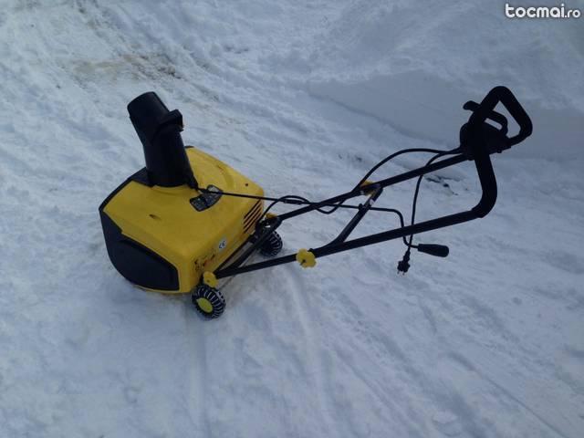 Freza electrica zapada snow buster 390 texas