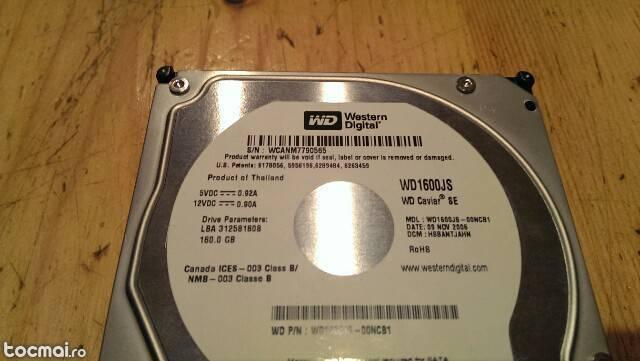 HDD Western Digital WD1600JS