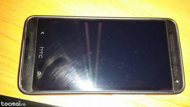 HTC One M7 neverlock 32G negru