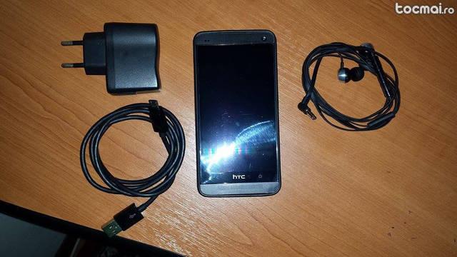 HTC One M7 neverlock 32G negru