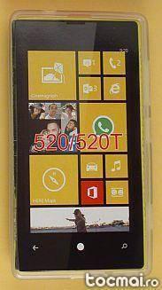 Husa Silicon TPU Nokia Lumia 520 Mata