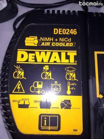 Incarcator DeWALT DE0246 air cooled {2012} Germania