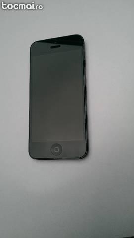 iPhone 5, 16GB, negru, neverlocked