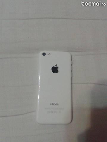 Iphone 5c alb original full box