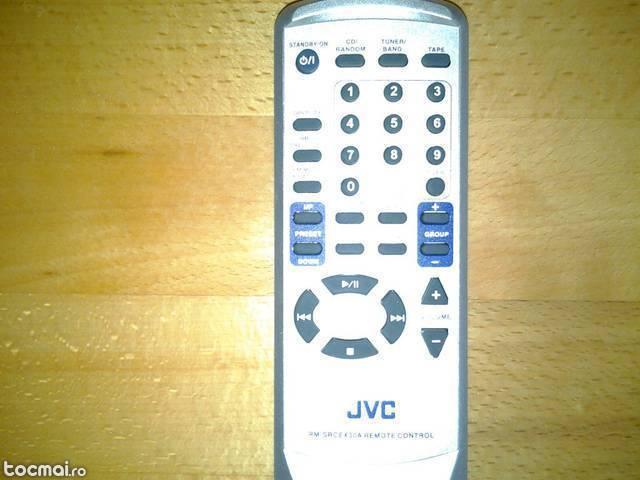 JVC telecomanda combina muzicala