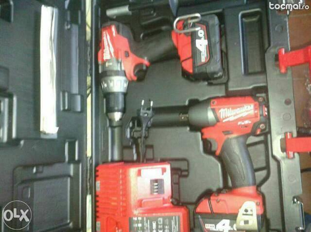 kit milwaukee 18v/ 4ah