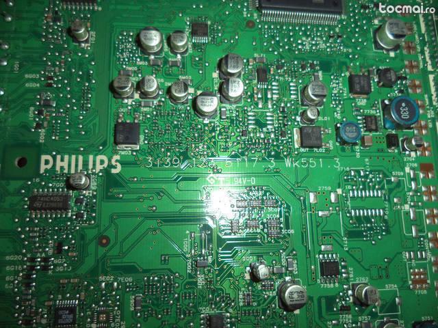 Mainboard Philips 3139 123 6117. 3, testat si functional