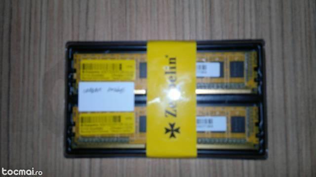 Memorie zeppelin 8gb kit 2x4gb ddr3 1333mhz dual- channel