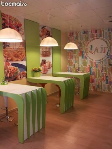 Mobilier Fast- Food