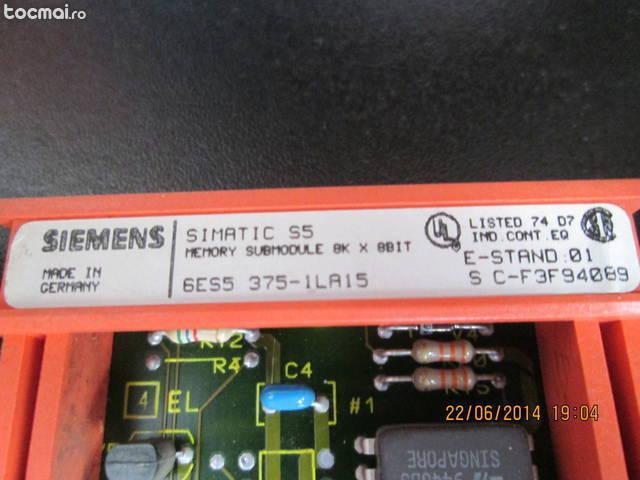 Modul memorie Siemens 6ES5 375- 1LA15