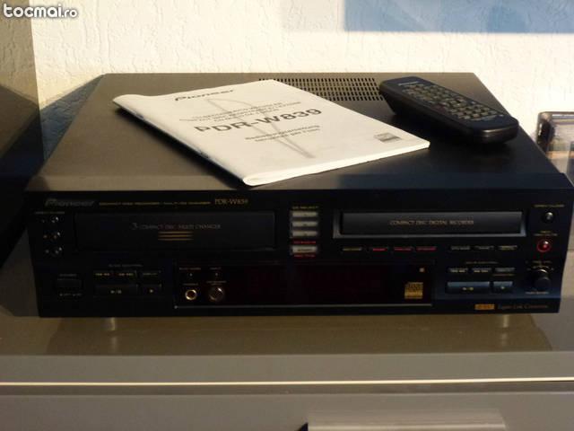 Pioneer PD- RW839 CD Recorder cu telecomanda ca nou